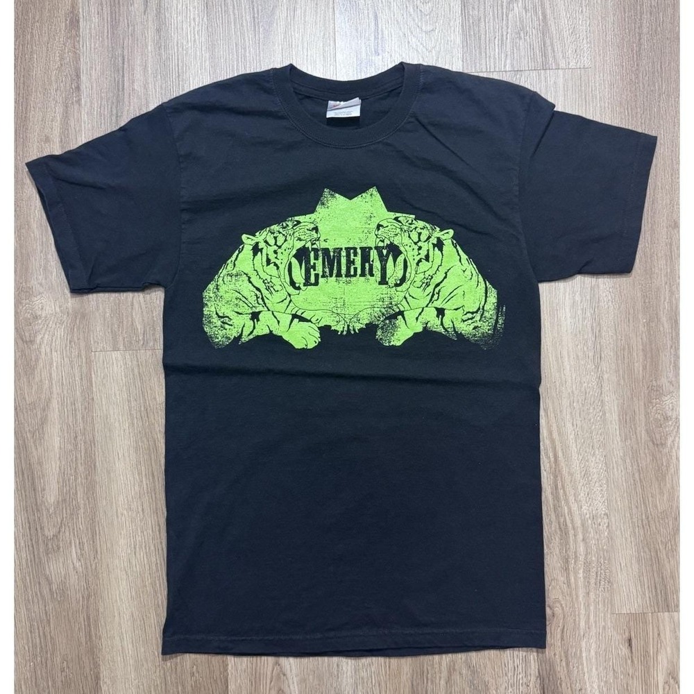 Vintage Y2K Emery Musical Band T-Shirt Size S